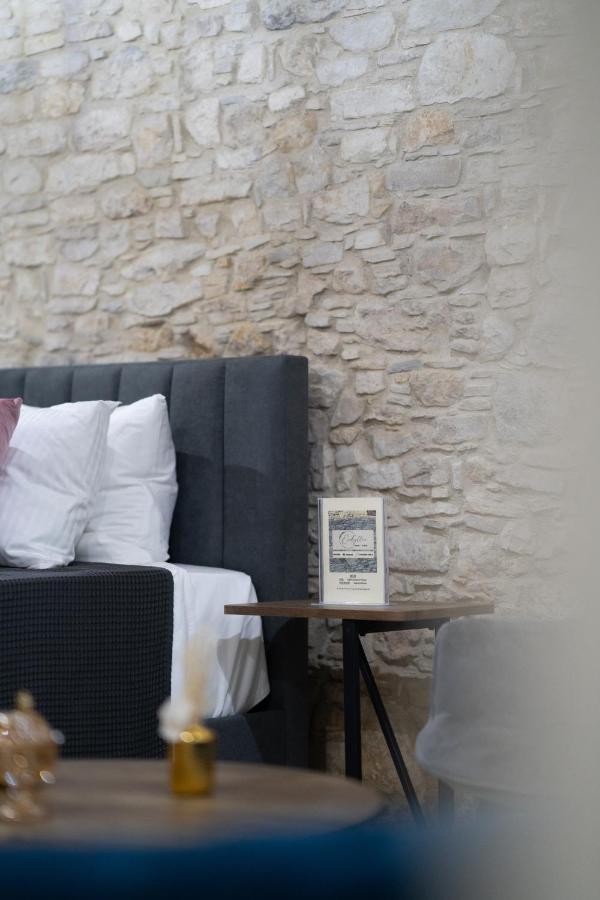 Eidyllio Luxury Suites Omodos Ngoại thất bức ảnh