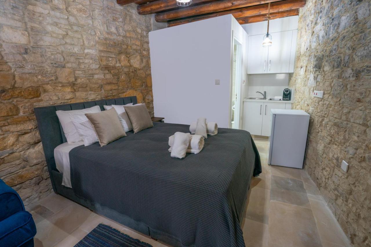 Eidyllio Luxury Suites Omodos Ngoại thất bức ảnh