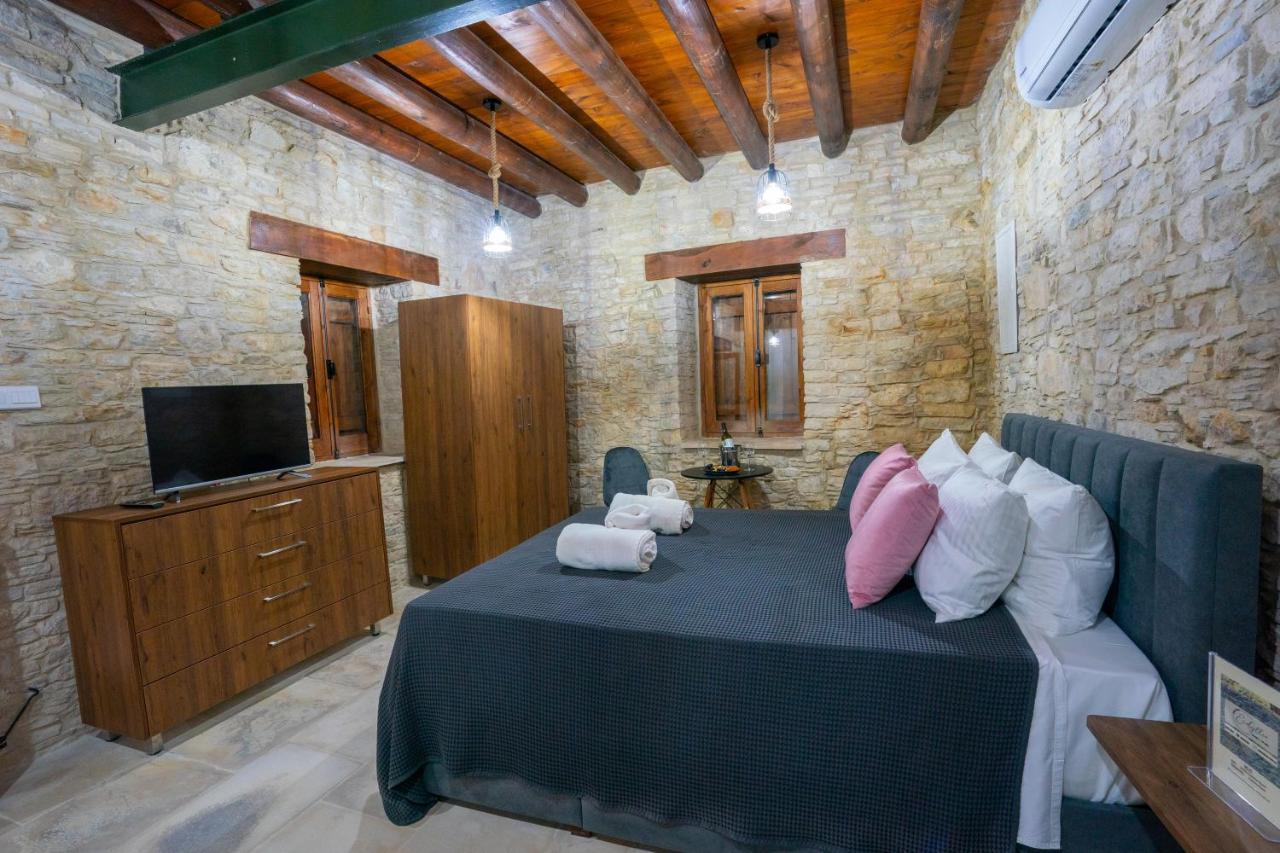 Eidyllio Luxury Suites Omodos Ngoại thất bức ảnh