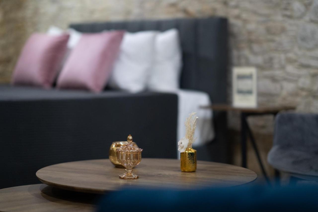 Eidyllio Luxury Suites Omodos Ngoại thất bức ảnh